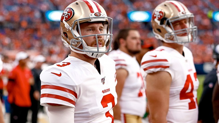 49ers QB C.J. Beathard to start Sat. vs. Cardinals; S.F. signing Josh Rosen  for depth