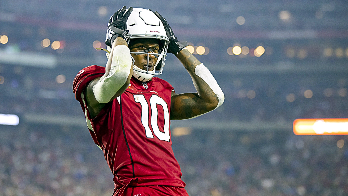 Arizona Cardinals WR DeAndre Hopkins' suspension officially begins