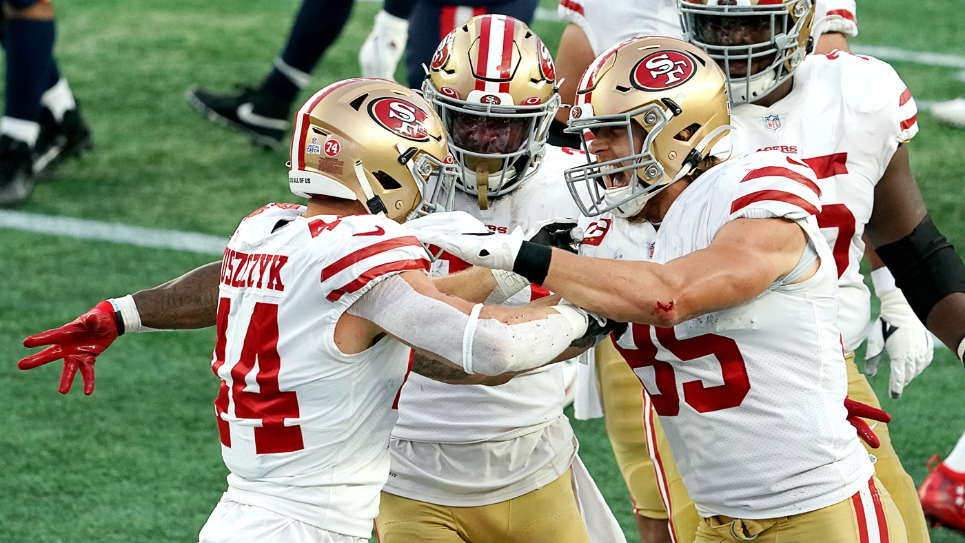 49ers humiliate hapless Patriots in 33-6 blowout win