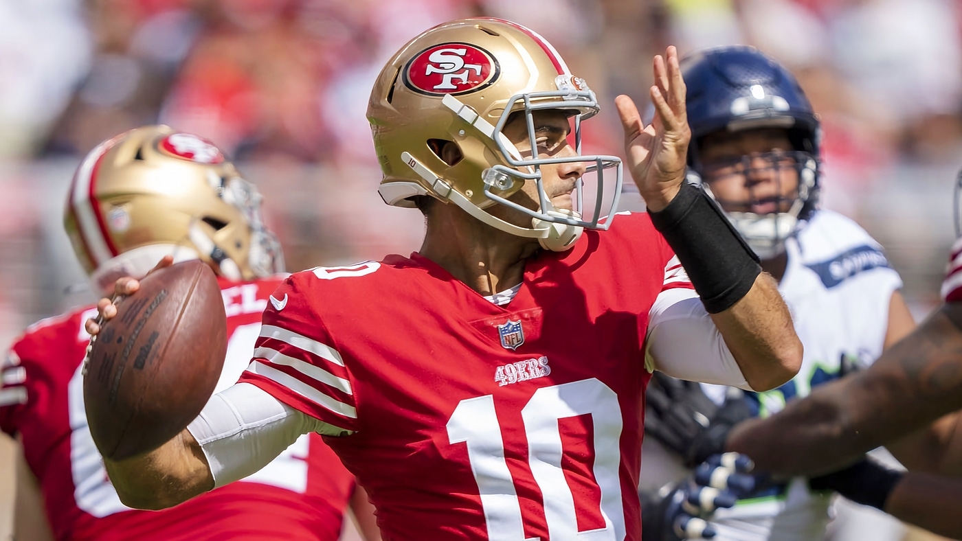 Garoppolo back as starter for 49ers after offseason intrigue