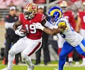 Swarm of 49ers Fans Made a 'Tough Environment' for Rams at SoFi Stadium