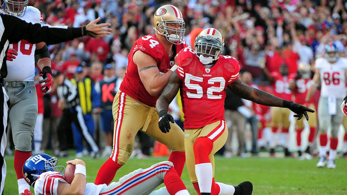 Report: 49ers LB Patrick Willis, DE Justin Smith to retire - Sports  Illustrated