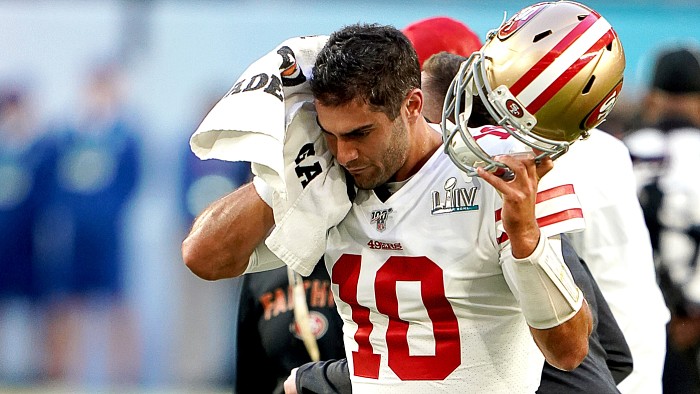 49ers Jimmy Garoppolo unaffected by wild offseason, Kyle Juszczyk says –  Daily Democrat