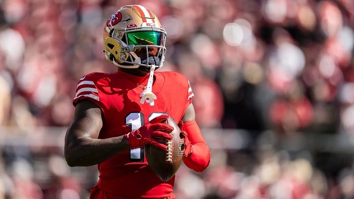 Niners' Deebo Samuel gets injury update vs. Dolphins