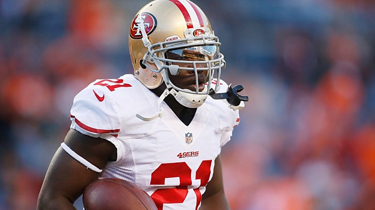 Don't expect to see Frank Gore on an NFL roster, unless it's at the Super  Bowl