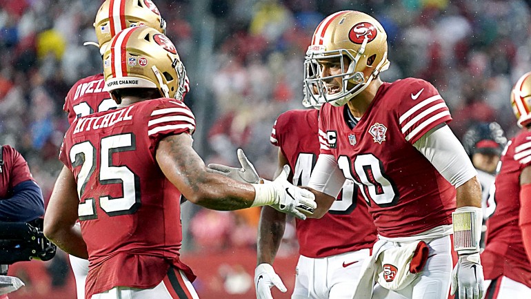 Who were PFF's highest- and lowest-graded 49ers players vs. the