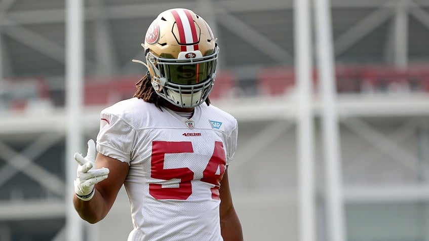 Mic'd Up: Behind the Scenes with Fred Warner at 49ers Media Day