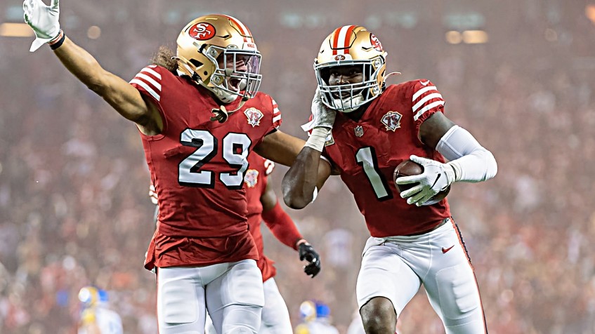 Jimmie Ward's nickel improvisation makes him invaluable to 49ers' secondary  – NBC Sports Bay Area & California