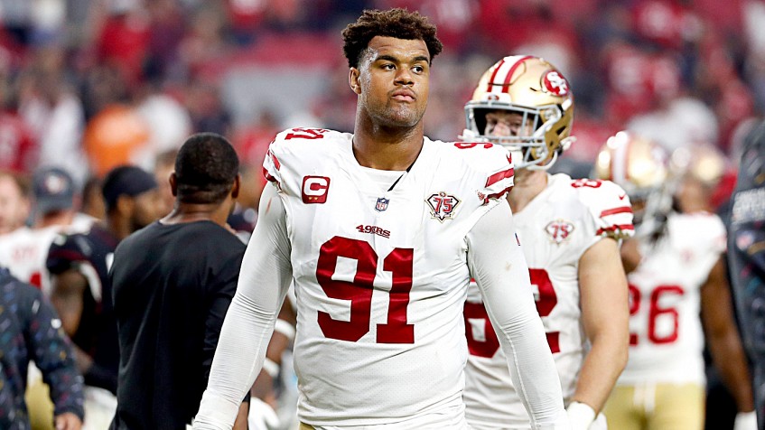 Arik Armstead Has 'A Chance' to Play Week 11, Says Kyle Shanahan - Sactown  Sports