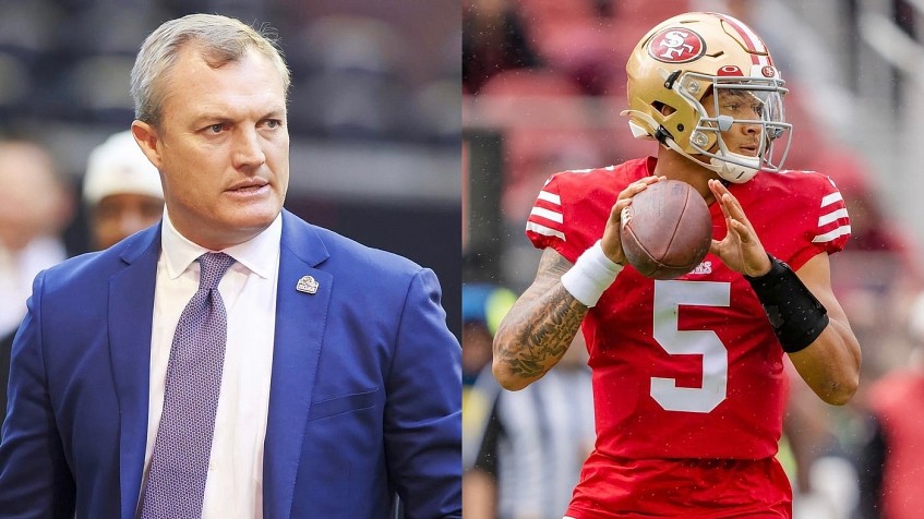 49ers, Cowboys Trey Lance trade wasn't John Lynch's top choice