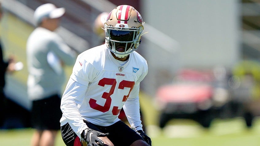 Golden Nuggets: Tarvarius Moore has impressed as a slot cornerback - Niners  Nation