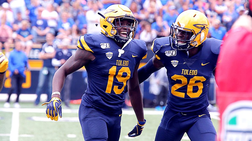 2022 NFL Draft: CB Samuel Womack, Toledo, No. 172