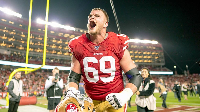 49ers progress report: Mike McGlinchey steadily improving