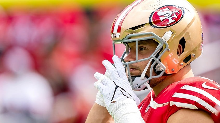 49ers in line for NFL awards include Bosa, McCaffrey, Shanahan, Ryans