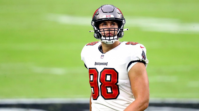 49ers Roster Countdown #81 Tanner Hudson 