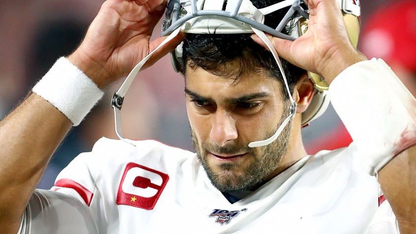 Jimmy Garoppolo Press Conference Transcript 9/7