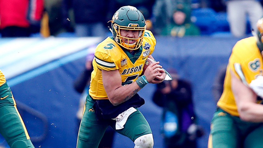 North Dakota State Quarterback Trey Lance to Receive 2019 STATS