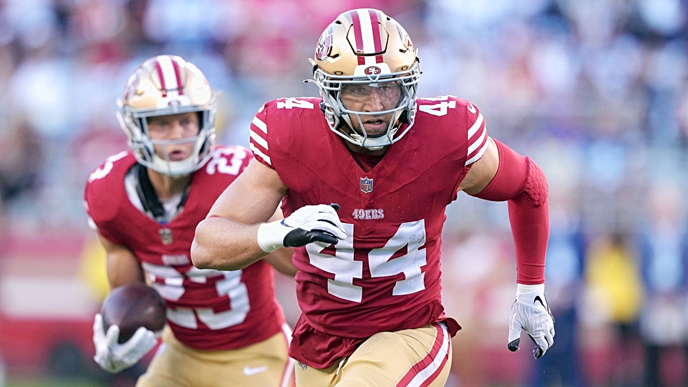 49ers FB Kyle Juszczyk a finalist for 2023 Art Rooney Sportsmanship Award