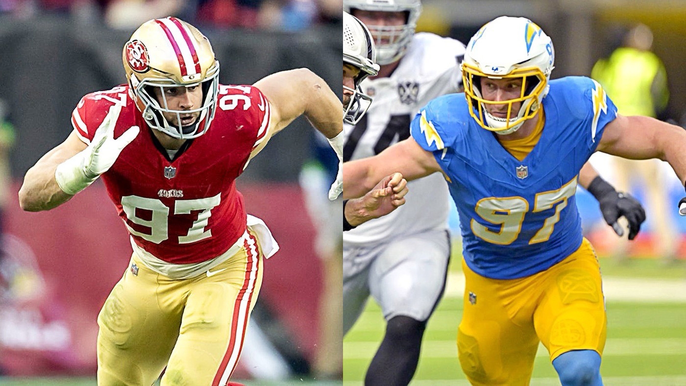 Nick and Joey Bosa: A Nightmare for QBs, A Dream for the 49ers