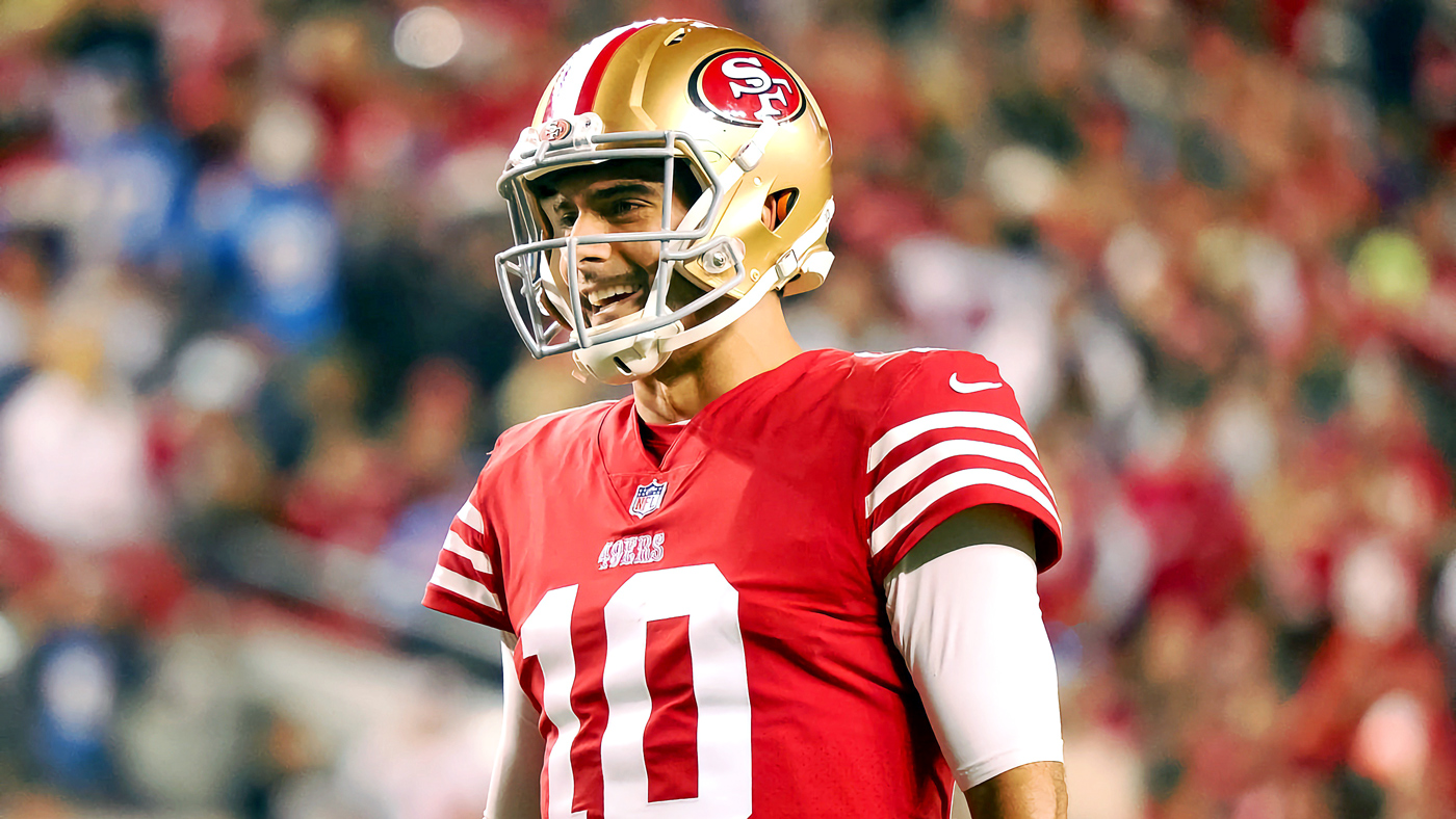 Garoppolo blames offense for Niners' sluggish defeat