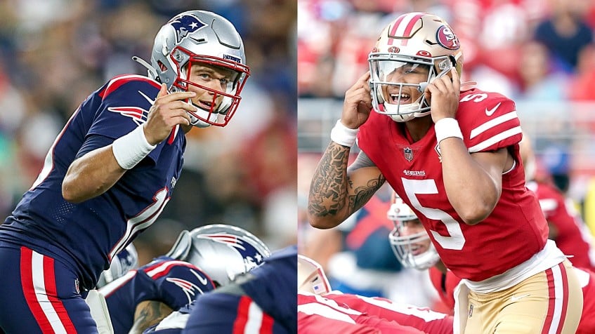 49ers: Don't compare Patriots' Mac Jones and Trey Lance just yet