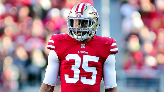 49ers DC Robert Saleh: Jaquiski Tartt one of NFL's best safeties