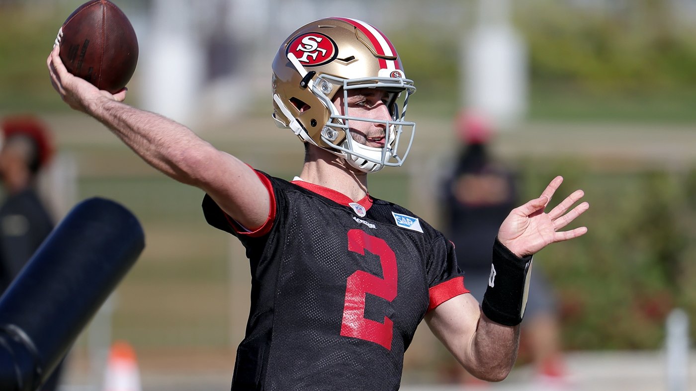 Josh Rosen Likely Won't Play For 49ers Vs. Cardinals But Will Get His ...