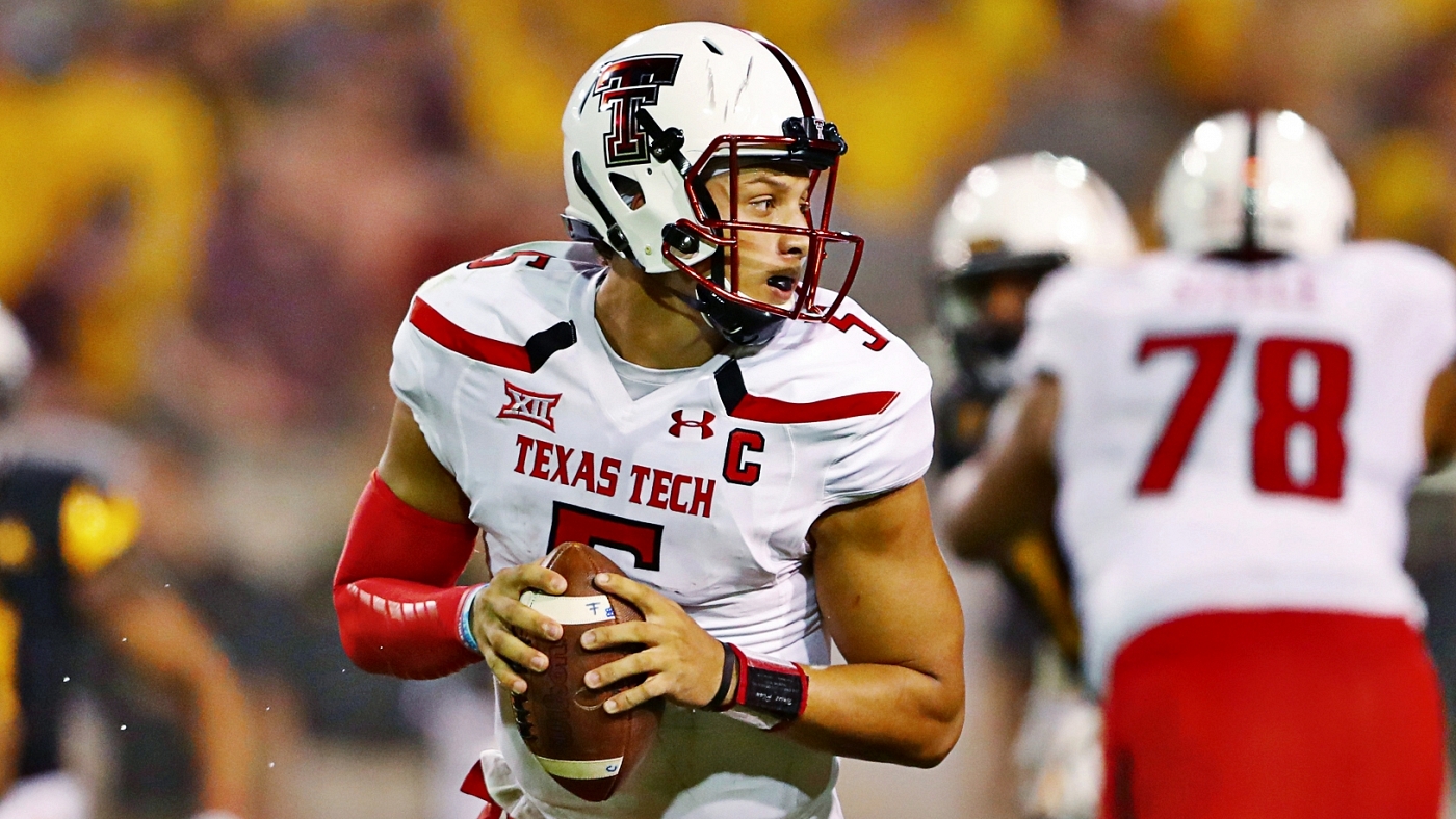 John Lynch will attend Texas Tech pro day to watch QB Patrick Mahomes