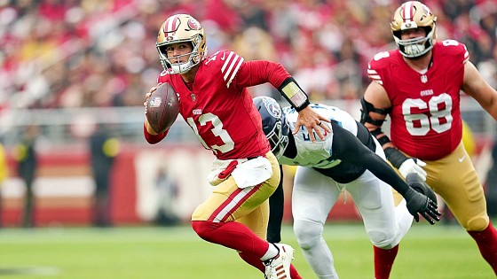 49ers-Titans: Brock Purdy turns in strong performance, with one 'dumb' moment