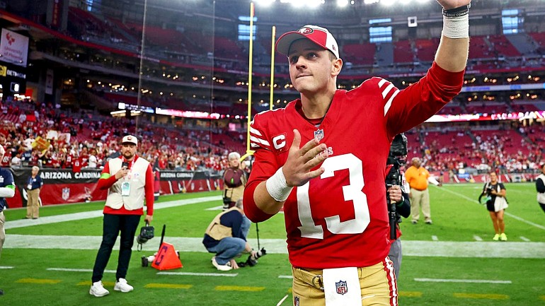 49ers' George Kittle Wins 2023 Beer Olympics With Ex-teammate DeForest ...