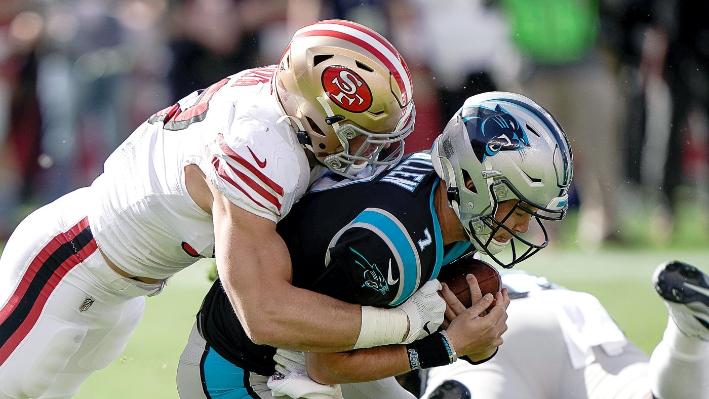 Impressive Stats From Nick Bosa's Big Night And The 49ers' 51-13 Win ...