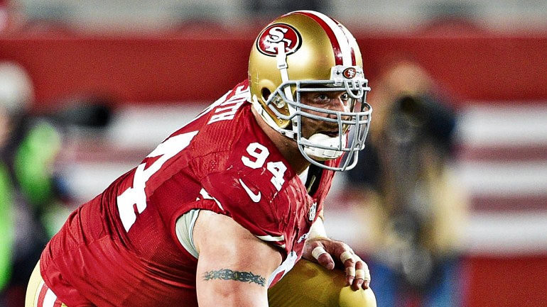 Justin smith clearance jersey