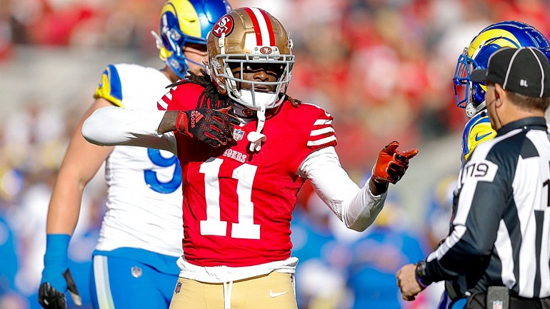 Signing Brandon Aiyuk to a contract extension should be 49ers' top  offseason priority