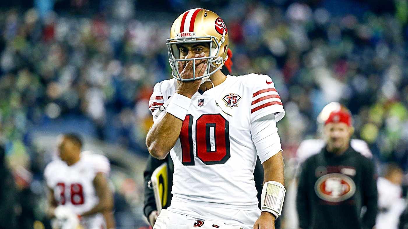 Matt Barrows on the future of the San Francisco 49ers' QB position 