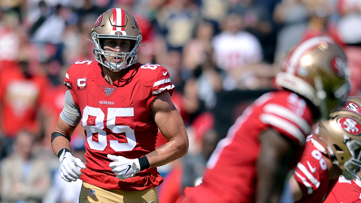 What a George Kittle contract would look like for the star TE, and