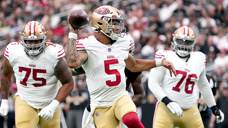 Padecky: In the end, 3-deep at QB was not enough for 49ers