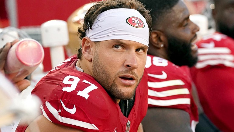 49ers-Bears: How Kyle Shanahan, Trey Lance, Nick Bosa Reacted To ...