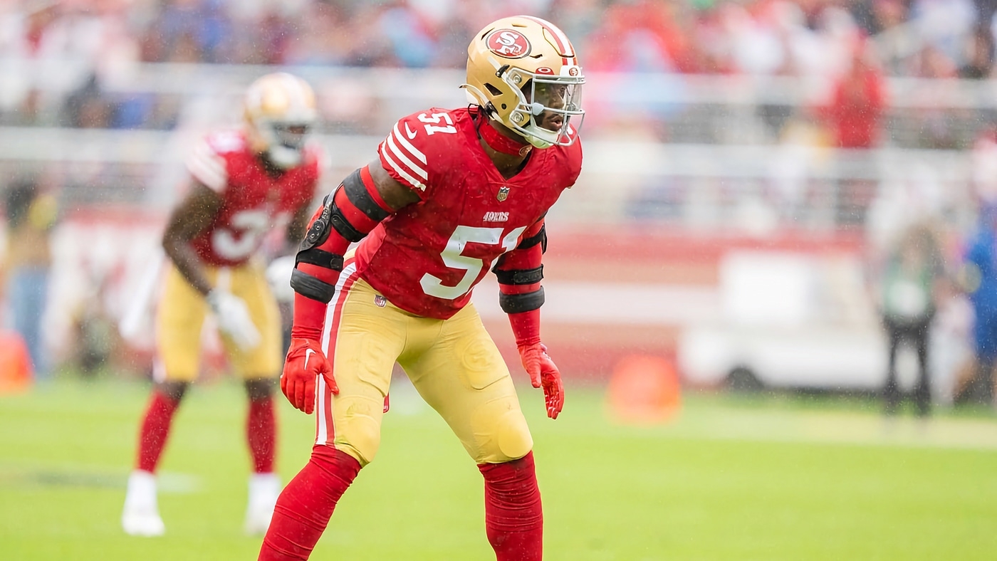 49ers Place Azeez Al-Shaair On IR, Announce Other Roster Moves Ahead Of ...