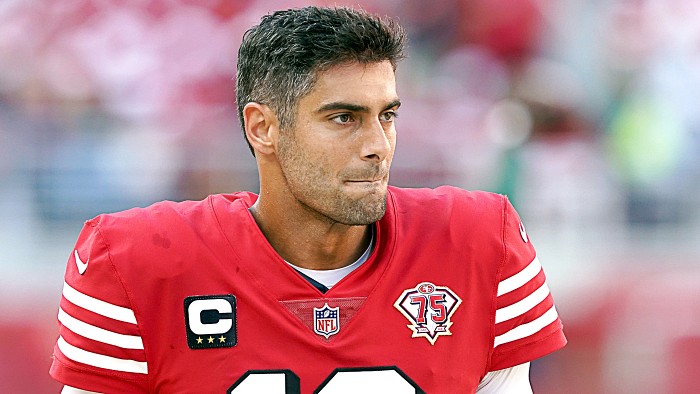 Jimmy Garoppolo cleared to open training camp with the Raiders, AP source  says – KGET 17