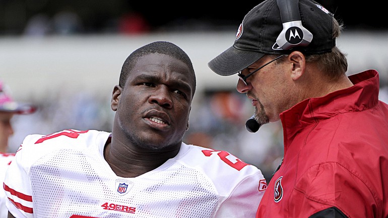 49ers news: Recently-retired Tom Rathman gets emotional hearing words from  Frank Gore