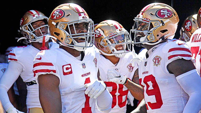 NFL Top 100: 49ers lead NFL with 8 players listed in new rankings