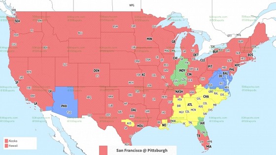 How to Watch the San Francisco 49ers vs. Pittsburgh Steelers - NFL: Week 1