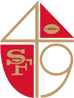 San Francisco 49ers Alternate Logo - 1965 - 1972