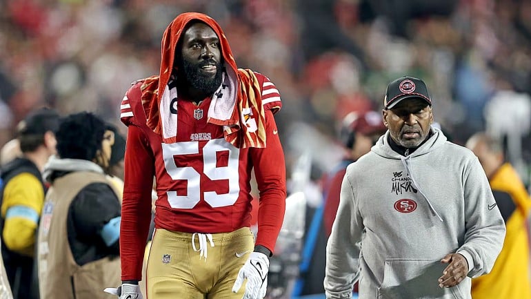 De'Vondre Campbell blasts critics in profanity-filled rant about quitting  on 49ers | 49ers Webzone