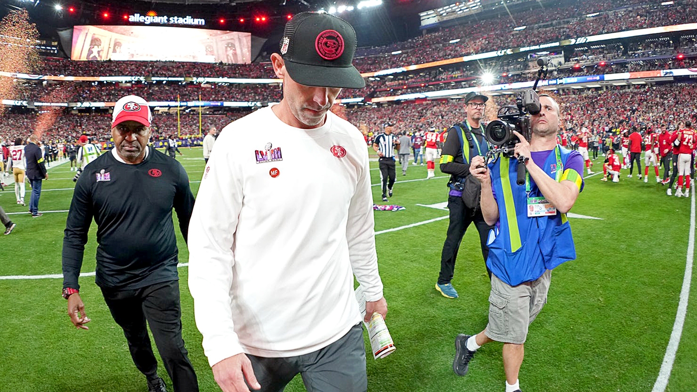 Kyle Shanahan, 49ers Discuss The Emotions Of Gut-wrenching Super Bowl ...