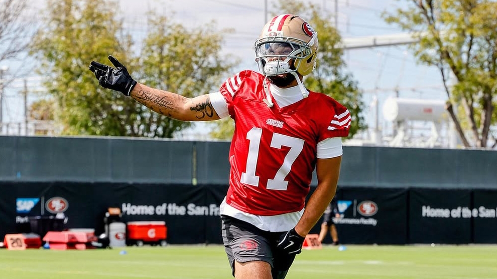 49ers’ Brock Purdy excited about Jordan Watkins’ potential