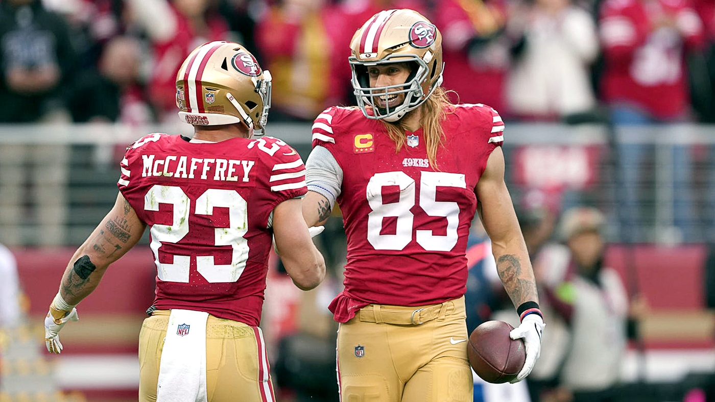 George Kittle hopes 49ers offense can 'take another step forward ...