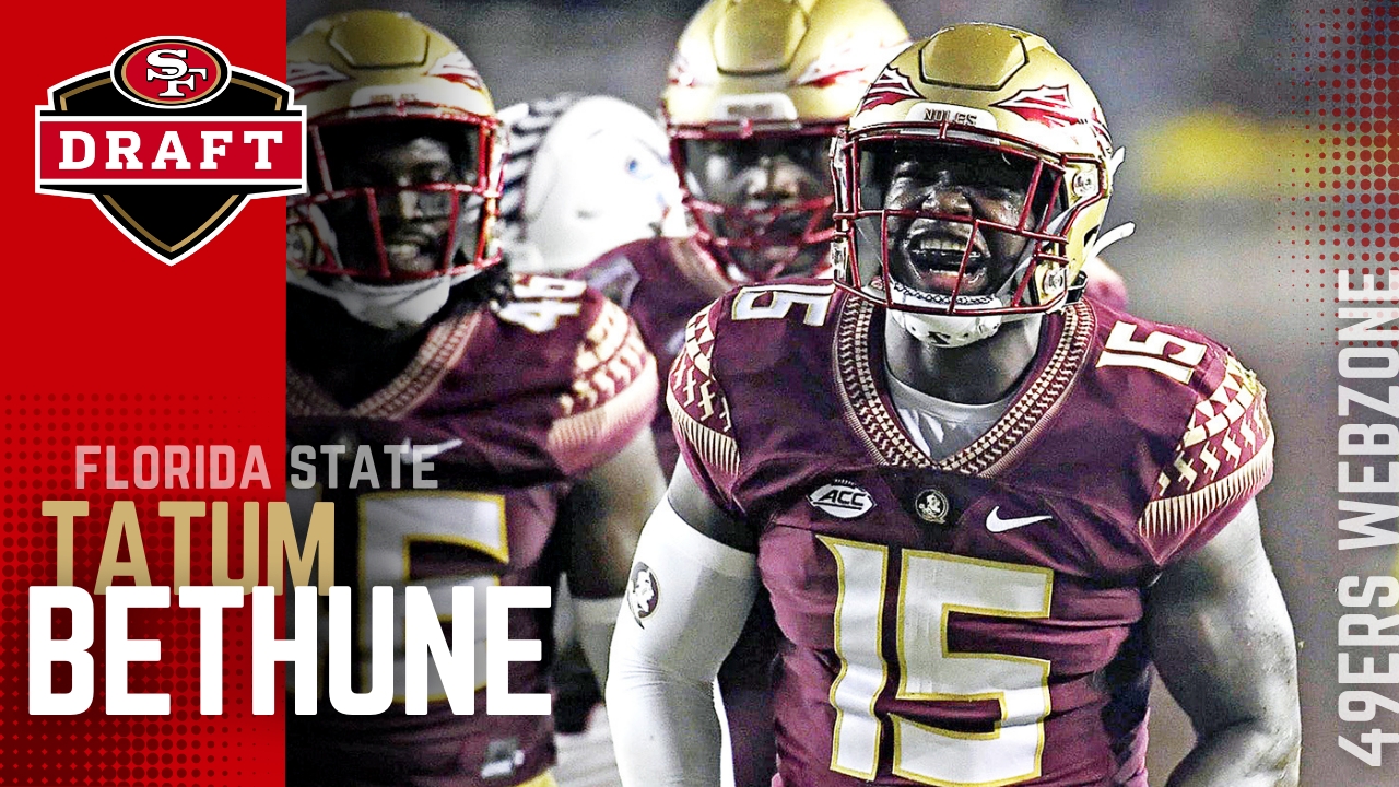 49ers make Florida State LB Tatum Bethune a 7th-round draft pick ...