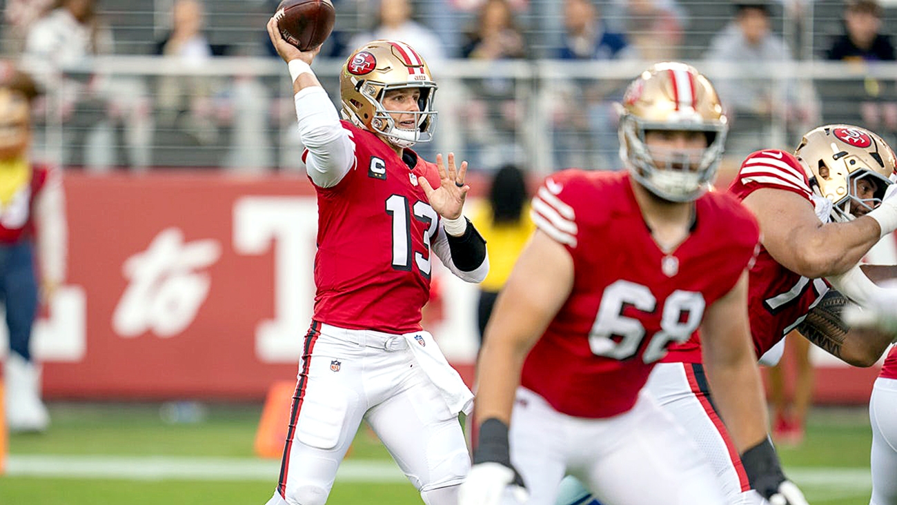 Brock Purdy’s halftime mindset shift propels the 49ers to victory over the Cowboys