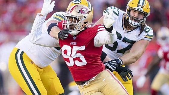 49ers waive former top draft pick Drake Jackson
